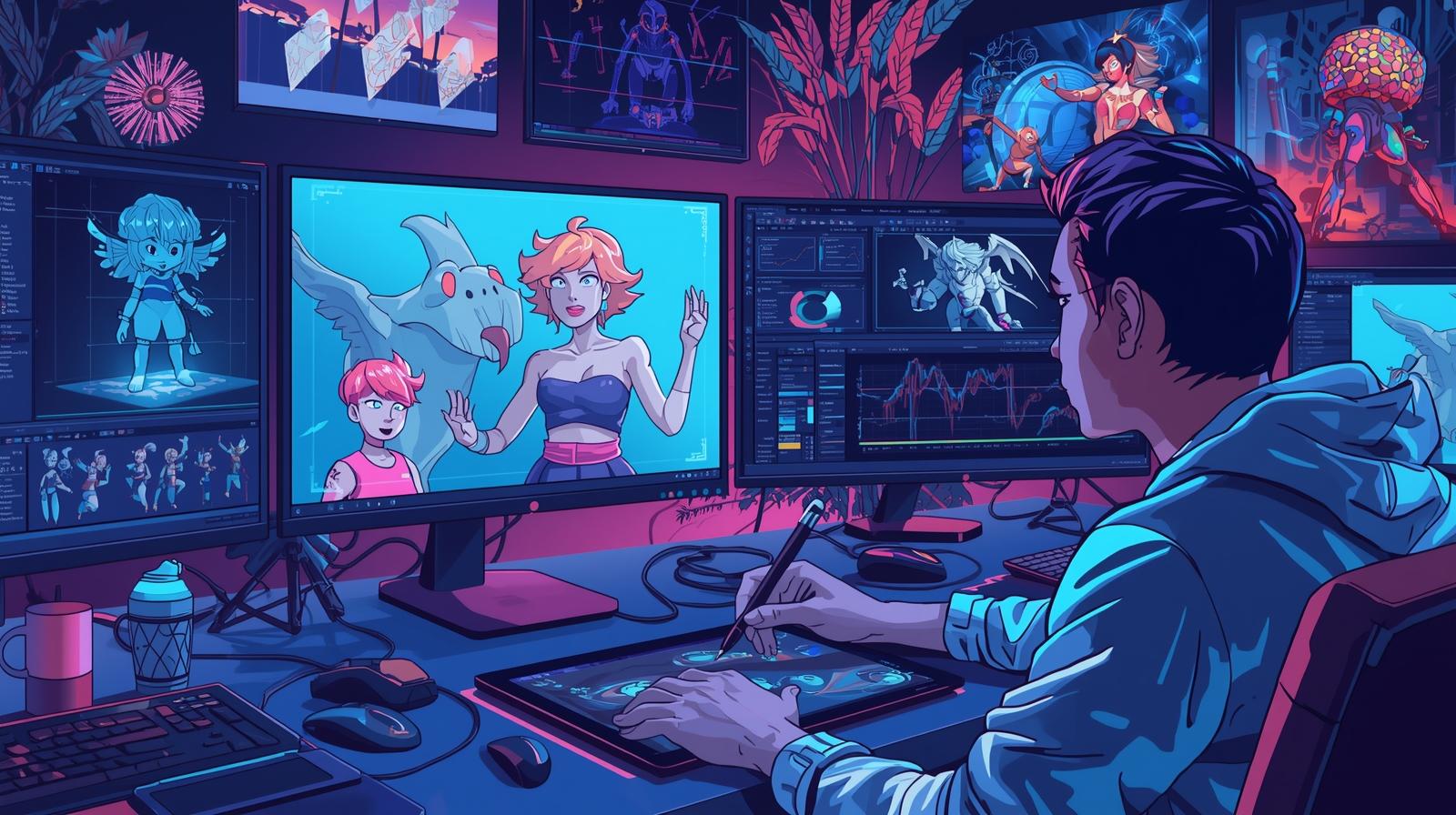 Next-Gen Graphic Design and Web Development